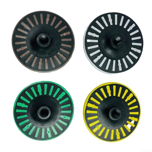 Rueda abrasiva de 4.5 pulgadas para proyectos de bricolaje y restauración 6