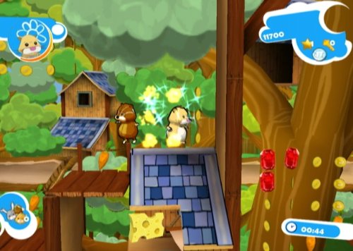 Zhu Zhu Pets: Wild Bunch with Zhu Zhu Hamster - Nintendo Wii (Limited Edition with Hamster) [video g