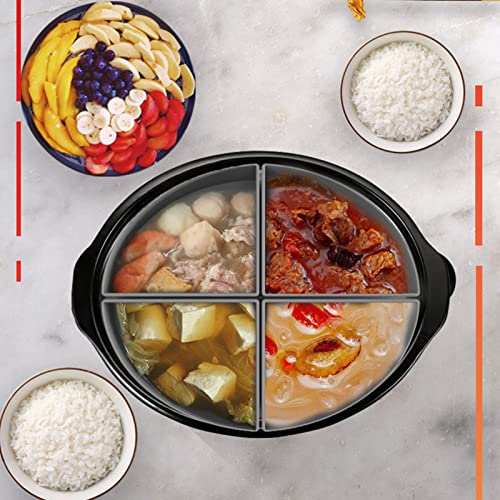 YOZUMD orros de fogão lento adequados para panela elétrica de 6 litros, grades múltiplas reutilizáve