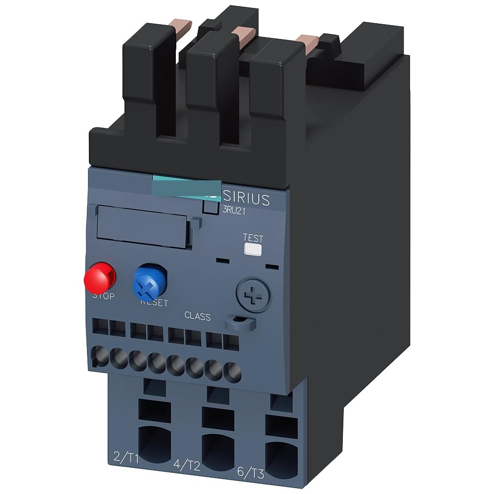LKPEHTAGN Overload Relay 9.0-12.5A Motor Protection S0 Class 10 Installed on The contactor 3RU2126-1KC0