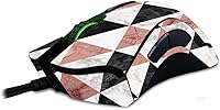 Vista 7 de MightySkins Skin compatible con Razer Deathadder Elite - Mármol tailandés rosa Funda protectora de vinilo duradera y única Fácil de aplicar