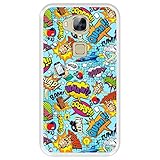 funda huawei gx8 [Estampado]: Imagen de alta calidad, colores vivos y un acabado perfecto.