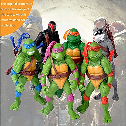 Opiniones y reviews de Muñecos tortugas ninja los más solicitados. 9 Imagen adicional