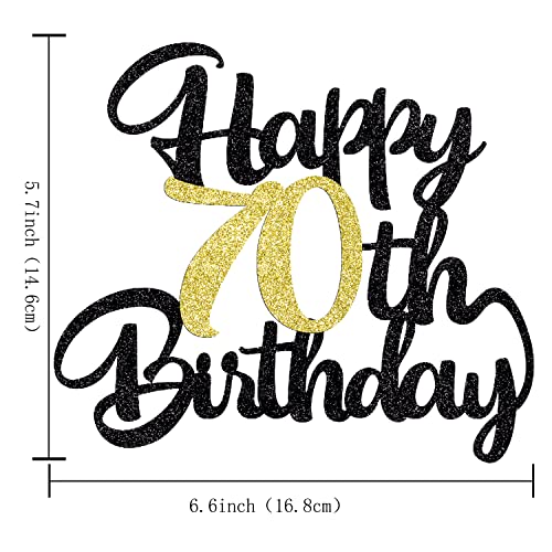 Image of 70th Happy birthday cake topper party decoration gift plugin | Cheers to 70 Years,70 & Fabulous /Hello 70th Legend since Awesome since1956 Straight Outta Party Decoration Gift Plugin