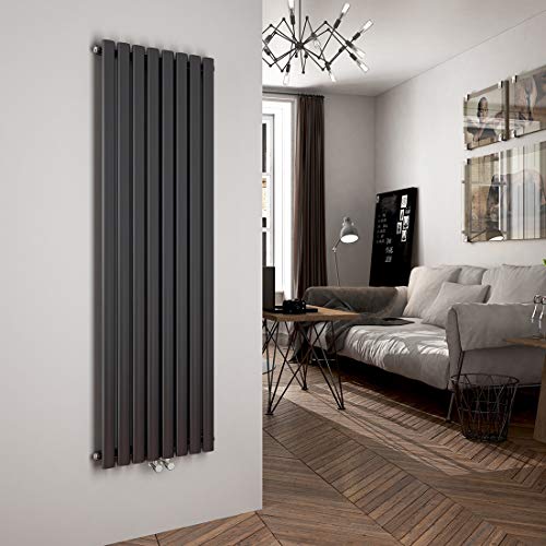 EMKE Oval Heizkörper Design Röhrenheizkörper Mittelanschluss Paneelheizkörper Heizung Mittelanschluss Seitenanschluss
