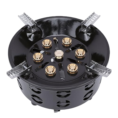Kemper Crème brûlée Brander - Keukengasbrander - met butaanfles - 660W