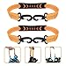 VANZACK Ice Skating Shoes Leash Straps 2 Pcs Portable Roller Skating Accessories
