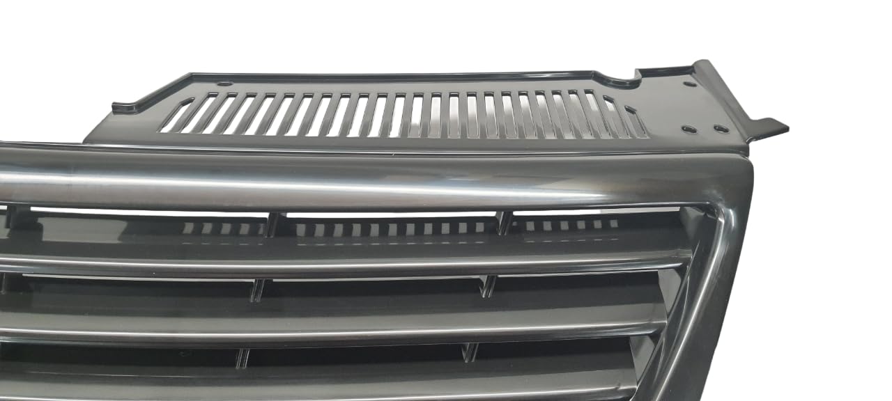 Kühler- Sport- Front- Rippen- Grill ohne Emblem Schwarz mit PDC Öffnungen