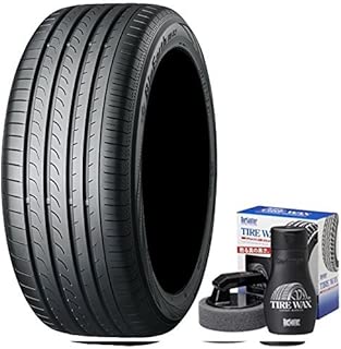 【4本セット】 ヨコハマ(YOKOHAMA) ミニバン専用タイヤ初、低燃費タイヤグレード[A/a] BluEarth RV-02CK 185/65R15 88H タイヤワックス SurLuster S-67 付き