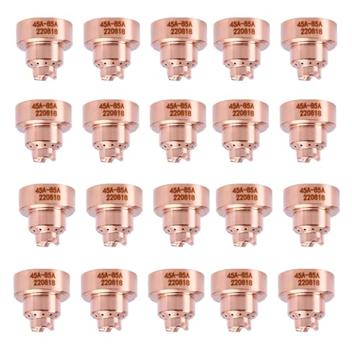 20Pcs 220818 Shield Fit for Hypertherm 45XP/65/85/105 Plasma Cutter Torch Consumables