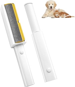 Amazon ぱくぱくローラー 粘着式クリーナー 2in1 ペット 抜け毛取り 多機能 繰り返し使える 犬 猫 ブラシ 掃除 操作簡単 家庭用 旅行用 携帯便利 抜け毛取り Kim Pets 抜け毛取り クリーナー 通販