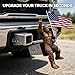 Patriot Trailer Hitch, Fits 2 Inch & 1.25 Inch Receivers, Funny Hitch Cover, Patriotic Truck Accessory for Trucks SUVs Pickups, Car Accessory for Men (2INCH)