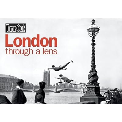 London Through a Lens Postcard book