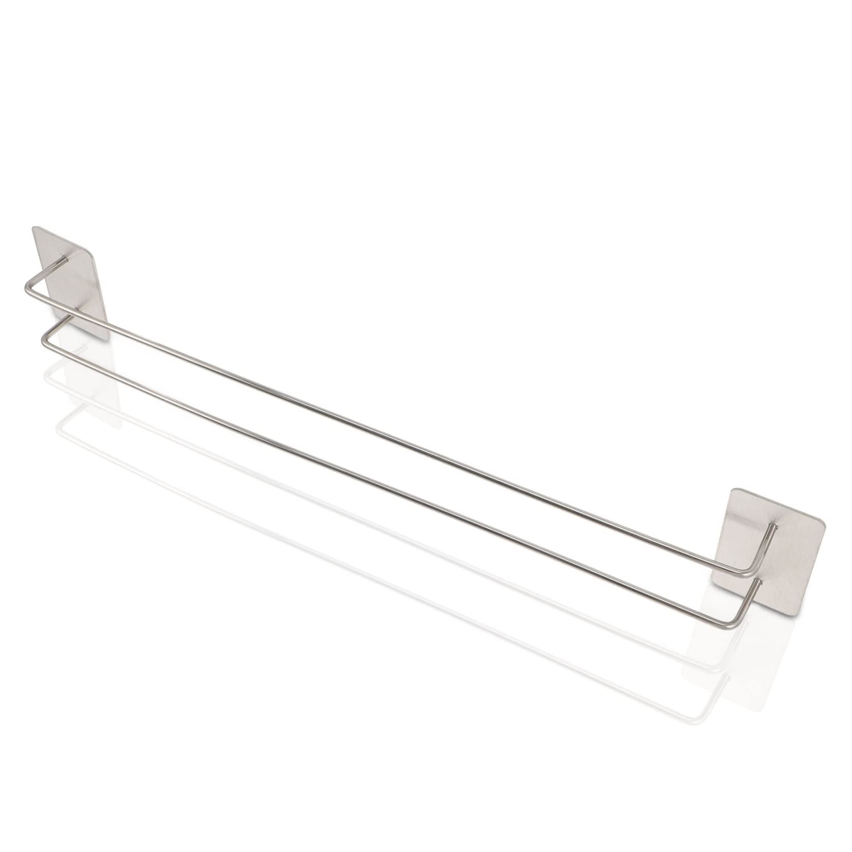 STOBAZA Wall Mounted Shoe Rack for Slippers Nail Installation Space Saving Design for Bathroom and Home Organization and Storage