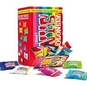 Tony’s Chocolonely – Tiny Tony’s Mix OOH Pack – 900 gram – Fairtrade Chocolade