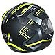protectWEAR Motorradhelm H510 Arrow schwarz matt/neon gelb - L