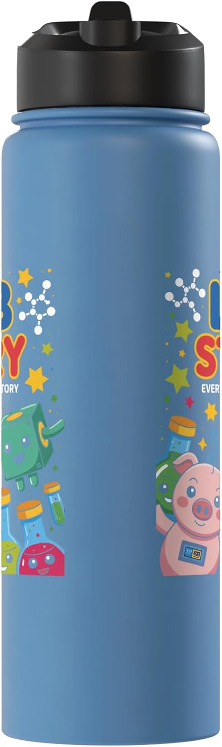 Lab Story Lab Week 2026 lab week 2026 shirts toy story Stainless Steel Insulated Water Bottle