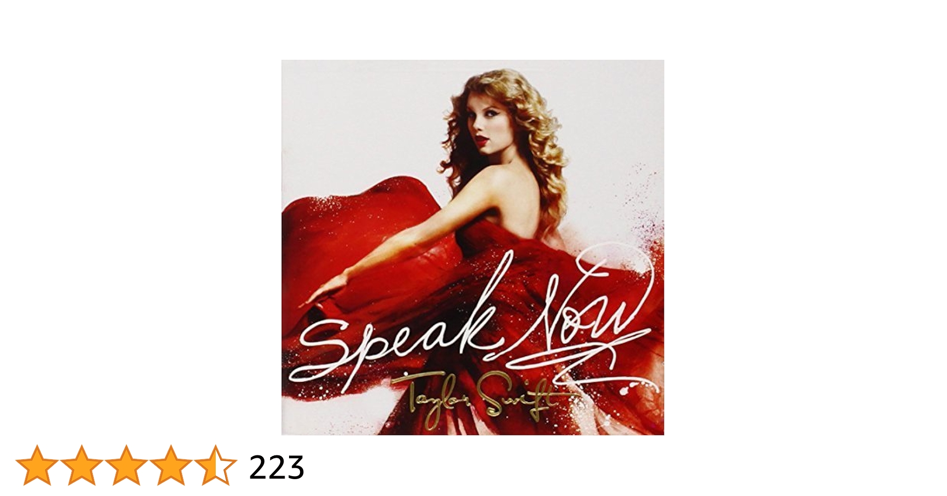 Speak Now [2 CD Deluxe Edition] by Taylor Swift (2012