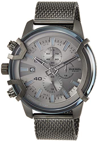 (ディーゼル) DIESEL メンズ 腕時計 TIMEFRAMES DZ4536 DZ453600QQQ UNI ホワイト 01