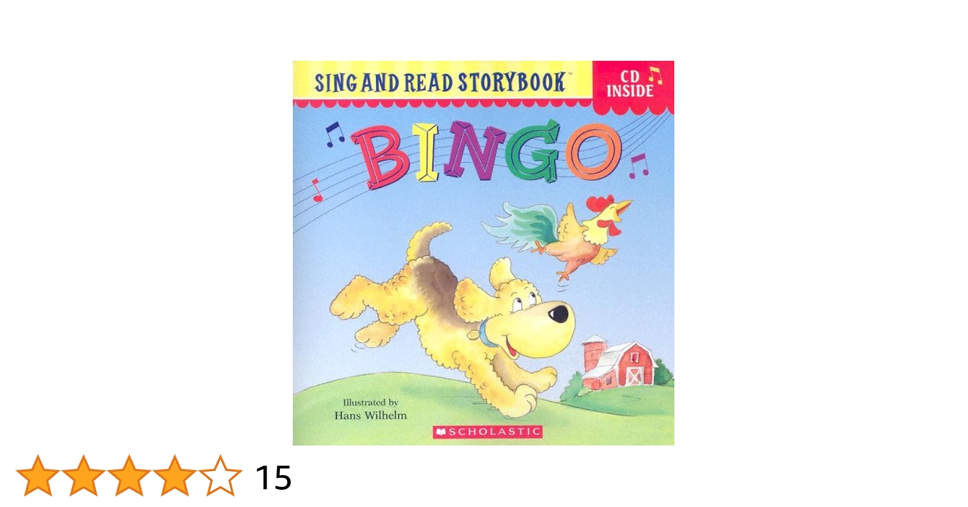 dwe シングアロング Book Story&Songs CD Sing And Read: B-i-n-g-o! (Sing and Read Storybook (Book
