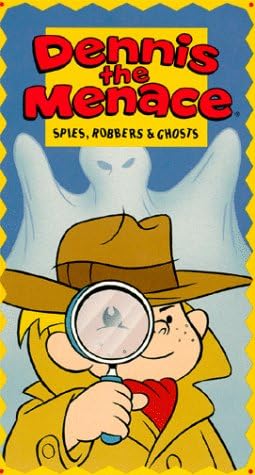Dennis the Menace:Spies Robbers Ghost [VHS]