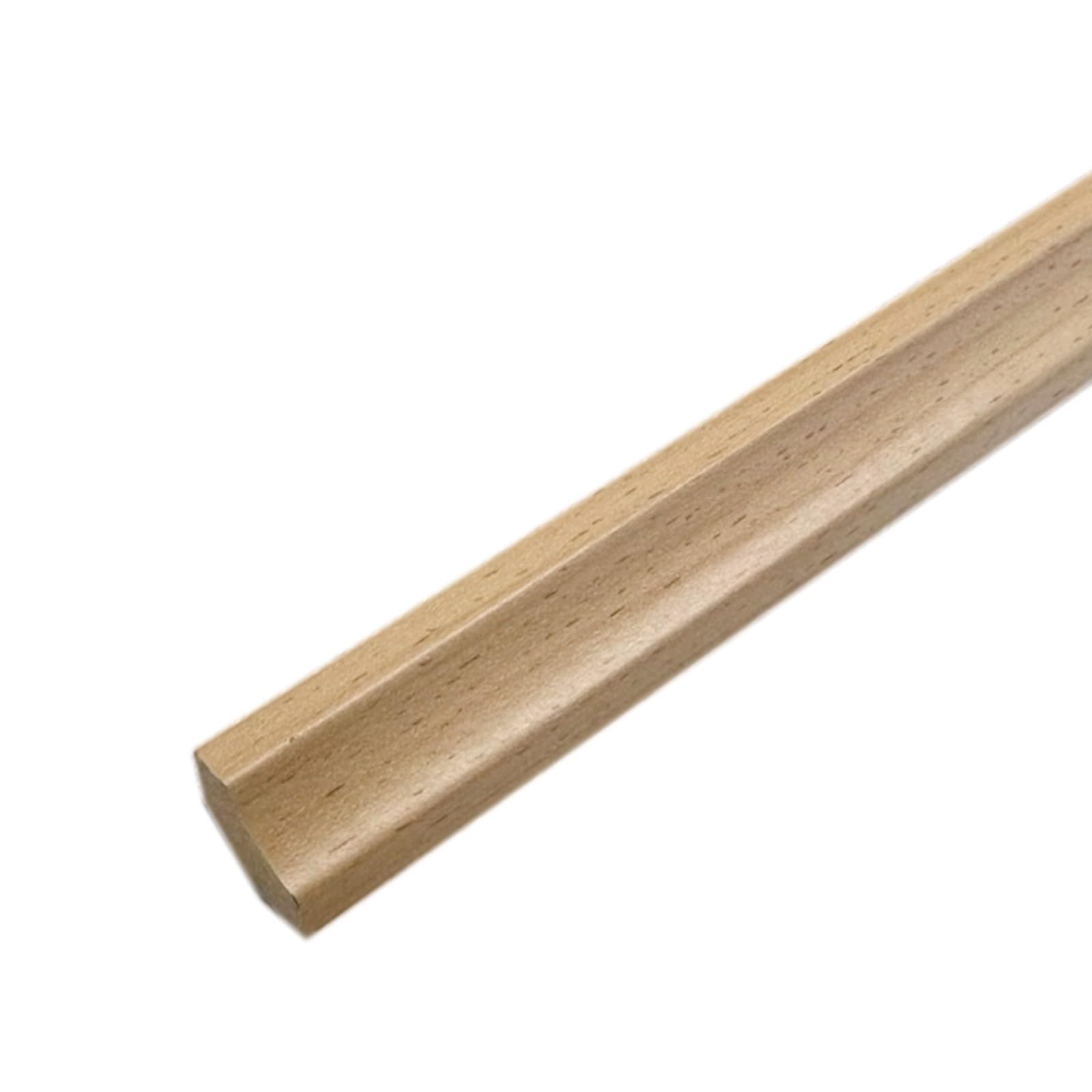 Laminate Scotia Floor Beading 2.4m x10 Lengths (Beech)