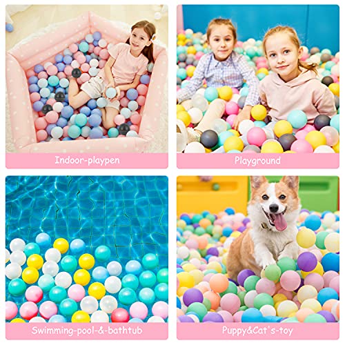 image for Hovenlay Ball Pit Balls Phthalate Free BPA Free Crush Proof Plastic - 