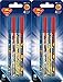 Superman Stick Ballpoint Pens - Writing or School Supplies, Set of 8
