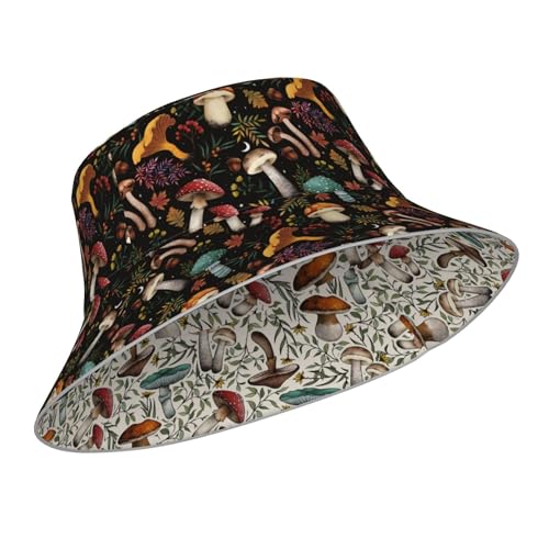 Sombrero tipo bucket unisex para verano miniatura 2