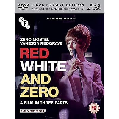 Red, White and Zero (DVD + Blu-ray) BFI Flipside 36