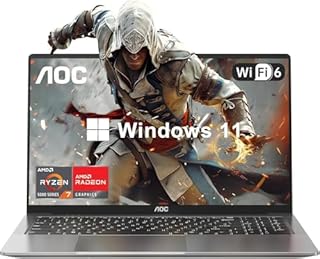 2025 AMD Laptop Computer with Ryzen 7 5700U (8C/16T, Up to 4.3GHz) Ryzen Laptop With Radeon RX Vega 8 Graphics Laptop 16GB RAM 512GB NVMe SSD, Win 11, 16.1 FHD Display, WiFi 6,53Wh Battery,HDMI,Webcam