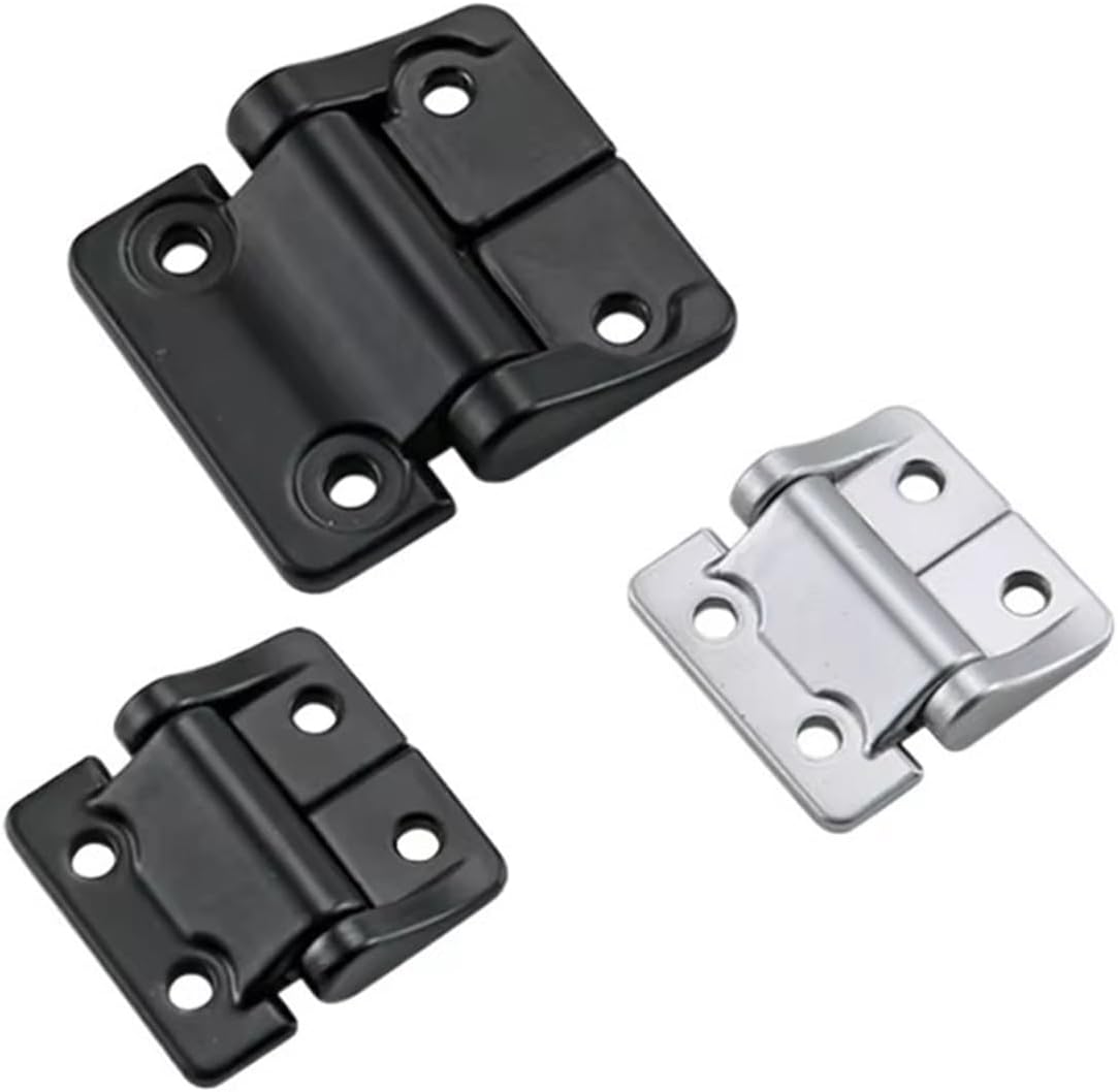 Arbitrary Stop Positioning Damping Torque Hinge Suitable for Door Hinges 1Pcs(Large Silvery1.8N.m)