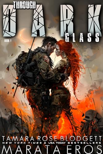 Through Dark Glass: A Post Apocalyptic Kingdom Fiction EMP Futuristic Sci fi Romance Novel (Through Darkness Trilogy Book 1) (English Edition)