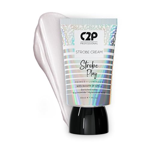 C2P Pro Strobe Cream Rose Gold 30g