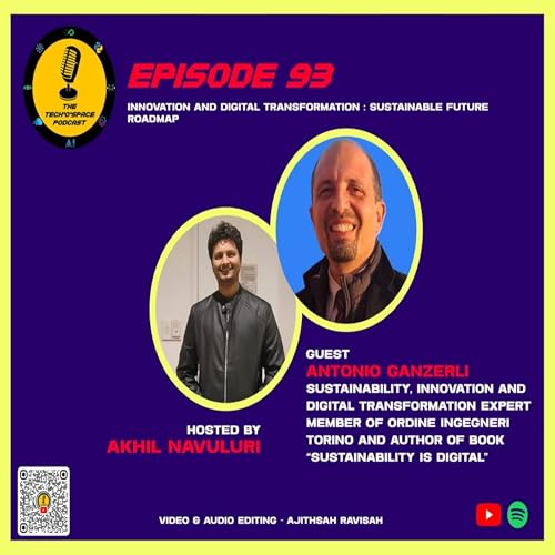 The Tech&rsquo;o&rsquo;Space Podcast Ep 93 - Innovation and Digital Transformation : Sustainable Future Roadmap