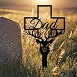 Langlebiges Qualitätsmaterial:Die Metallgrabsteine Elchdekoration ist aus hochwertigem Metall gefertigt, robust und langlebig, und nicht leicht verformbar. Auch bei rauem Wetter im Freien, Es ist nicht leicht zu verblassen und kann lange verwendet werden.