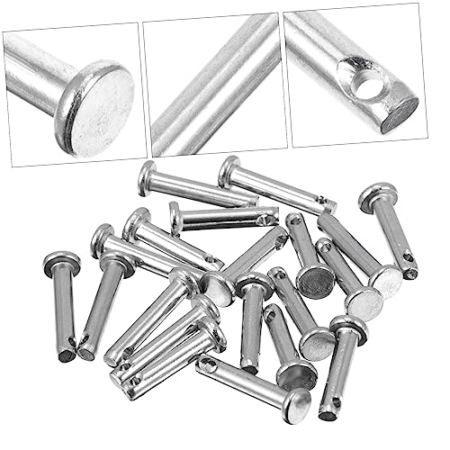 BETOOKY Pino De Aço Inoxidável 20Pcs Pino De Localização Pino De Eixo Cilíndrico Pino De Localização