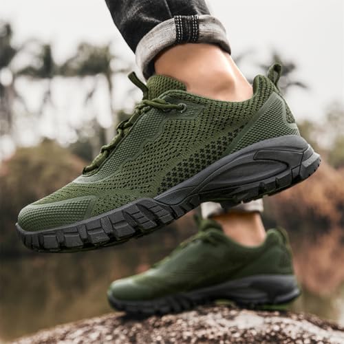Image of LEDINEY Hiking Shoes Women Waterproof Lightweight for Trail Trekking Camping Outdoor