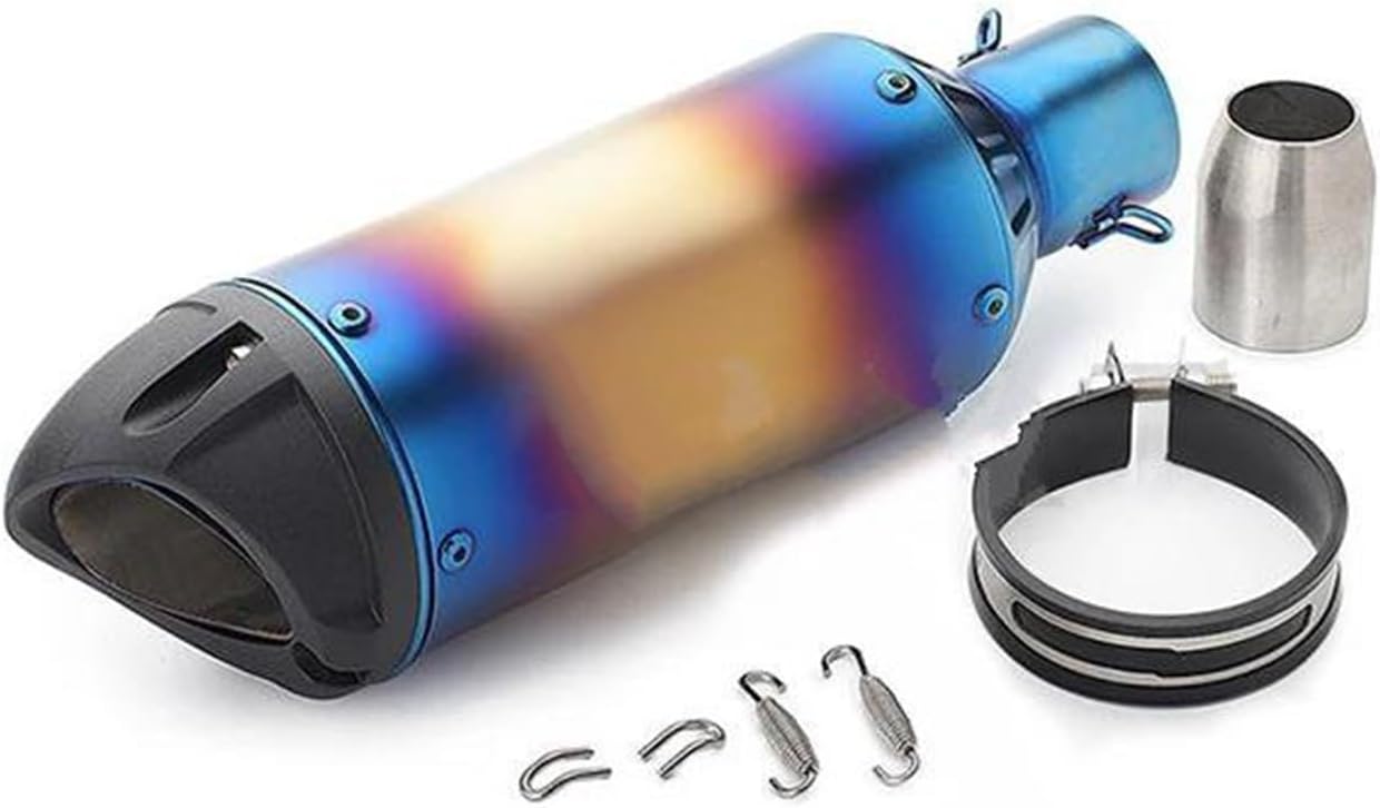 エキゾーストパイプ オートバイの排気管、ユニバーサルエキゾースト