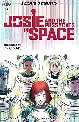 Josie and the Pussycats in Space #4 (of 5) (comiXology Originals) | Ya disponible en tu tienda friki favorita! En mundofriki.es!