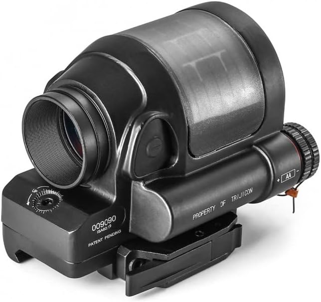 Optic Red Dot Sealed Sight Solar Power System，Holographic Reflex Scope Collimator with QD Quick Release/Detach Integrate Mount Base，1x38mm Wide Field View，Fits for Standard 20mm Pic Rail Mounting