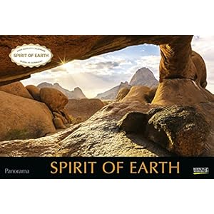Spirit of Earth 2023: Großer Foto-Wandkalender über die atemberaubende Natur unserer Erde. Panorama Querformat: 58×39 cm. Kalender – Posterkalender, 1. April 2022