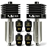 2-Pack 0.4MM P2S/X2D/H2D/H2S/H2C Hotend Druck Kopf Hot End Kit Extruder