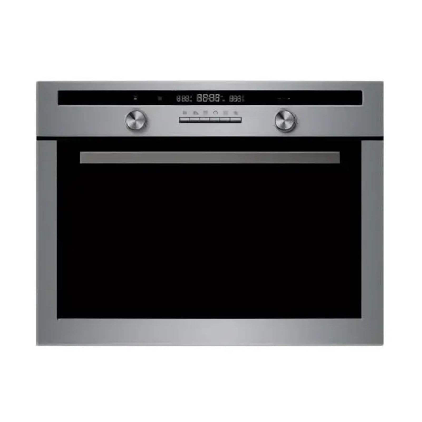 Microonde da incasso da 44 litri e 60 cm con 1,6 piedi cubi. Forno a microonde nero da 24 pollici con grill e convezione