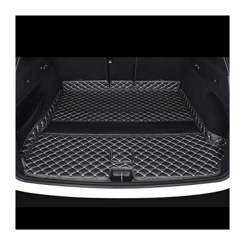 Tapis sol arrière Mazda CX-8 2017-2021 | Couverture coffre voiture 7 places
