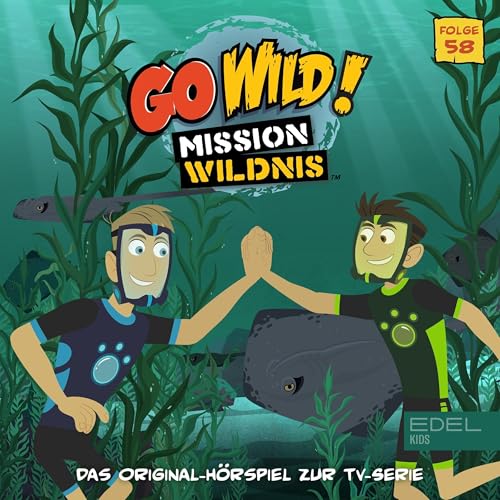 Der verschwundene Stechrochen / Giftfrosch-Disko im Regenwald. Das Original-H&ouml;rspiel zur TV-Serie Titelbild