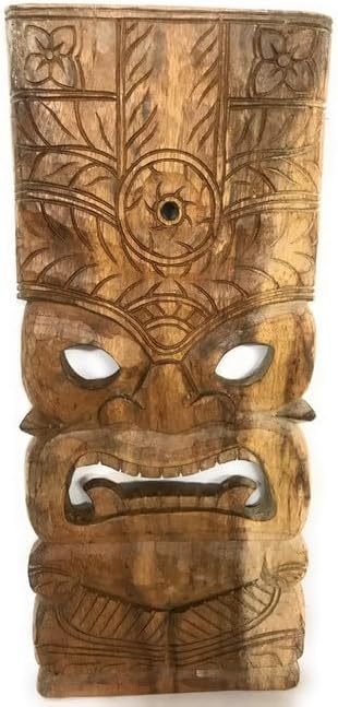 Premium Kane Tiki Mask 20" - Prosperity | #yda1100550n