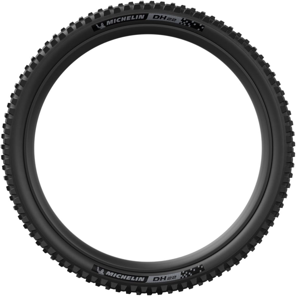 Michelin DH22 Mountain Tire Collection – Tubeless Ready, Folding Bead, Magi-X Compound, E-Bike Compatible, 27.5" Off-Road Performance