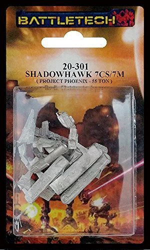 BATTLETECH 20-301 Shadow Hawk SHD-7CS / SHD-7M