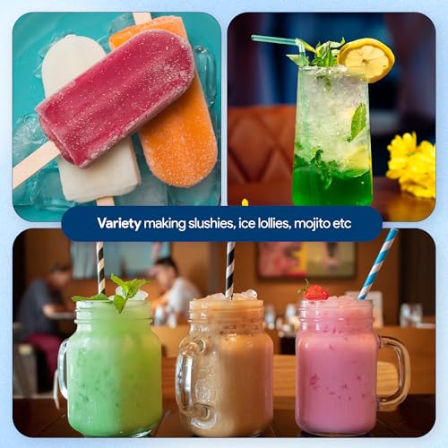 Blue Ice-Slushkonzentrat 5 L, Mischungsverhältnis 1:5 | Slush-Eis | Crush-Eis | Wassereis | ohne künstliche Farbstoffe | für Slushie-Maker – Bild 7